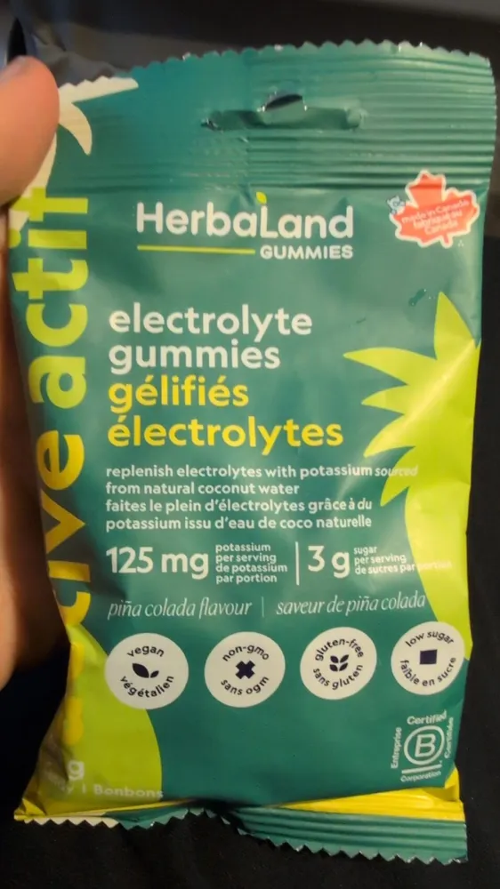 Gummies: Active Electrolyte Gummies