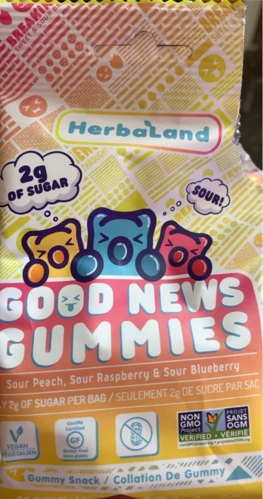 Good News Gummies: Sour