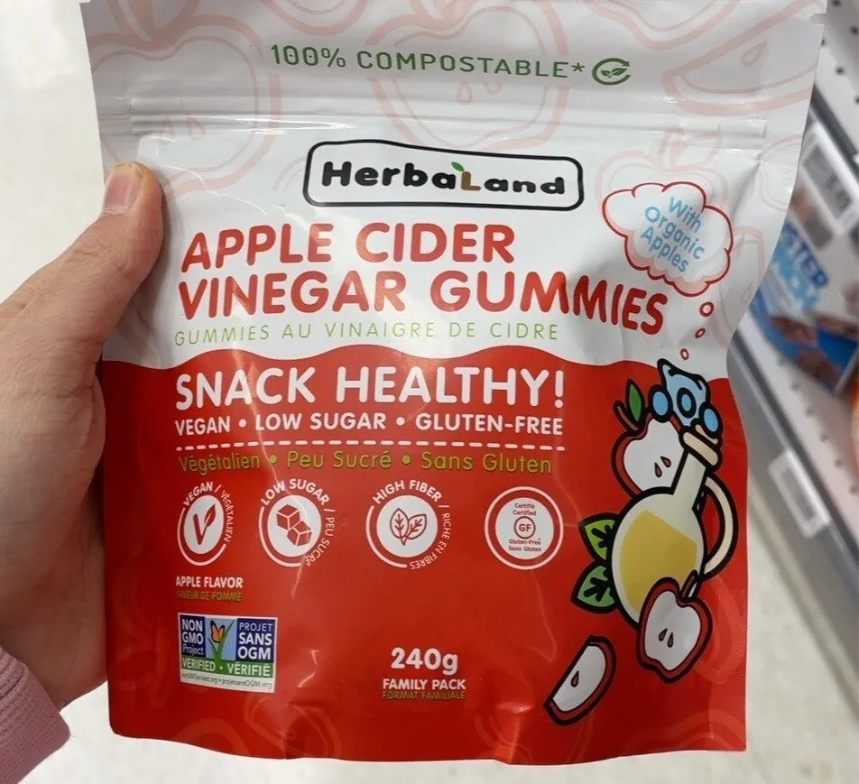 Gummies: Snacks with Benefits- Apple Cider Vinegar