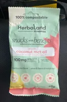 Snacks with Benefits Coconut MCT Oil