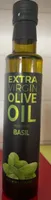 Extra Virgin Olive Oil infused with Basil