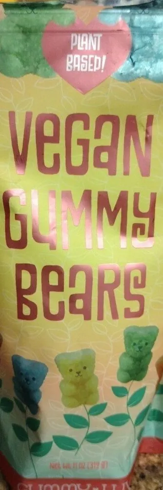 Vegan gummy bears