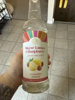 Meyer Lemon & Raspberry Sugar Free Syrup