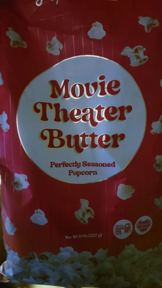 Movie Theater Butter Popcorn