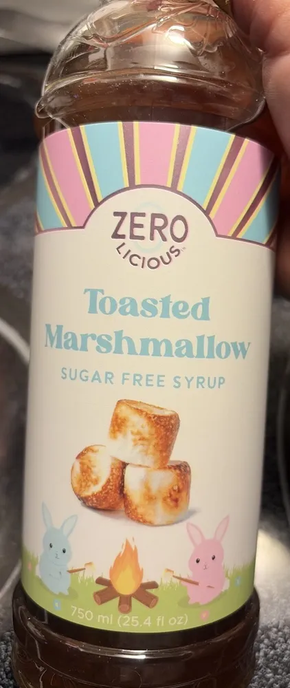 Toasted Marshmallow Sugar Free Syrup