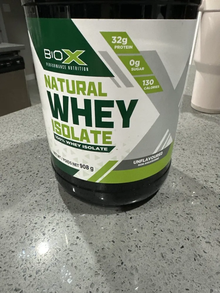 Natural whey isolate