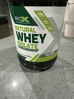 Natural whey isolate