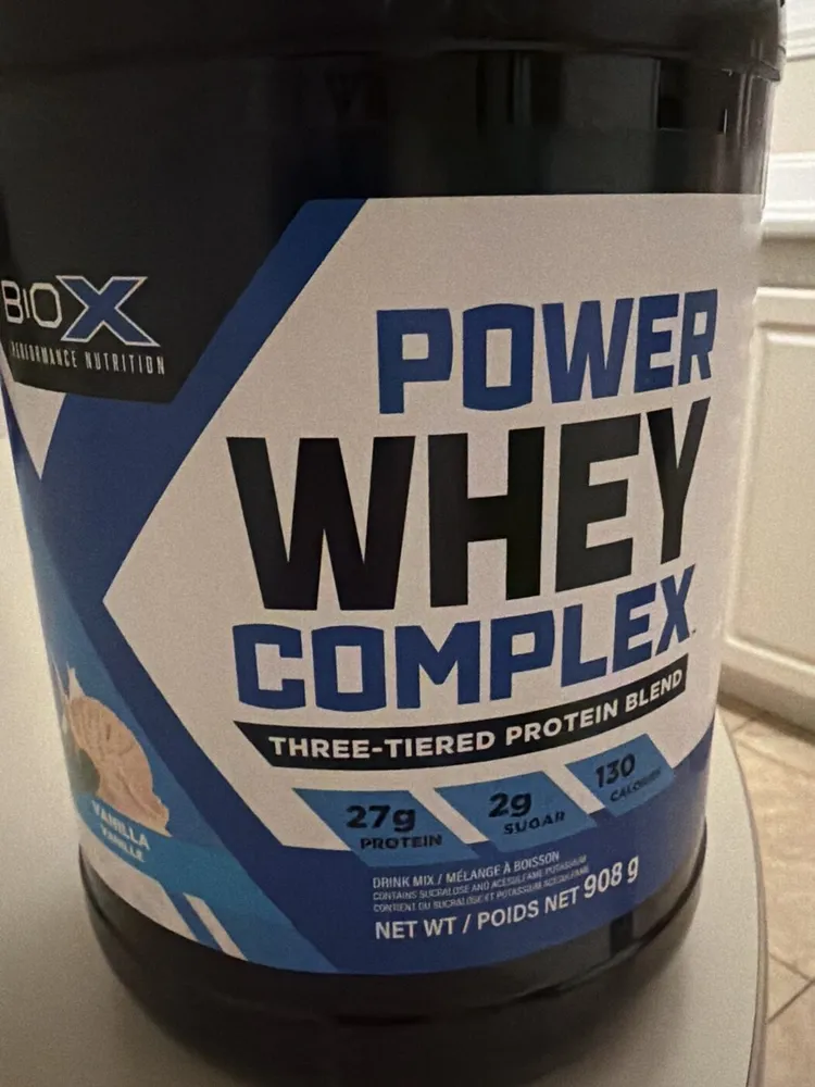 POWER WHEY COMPLEX