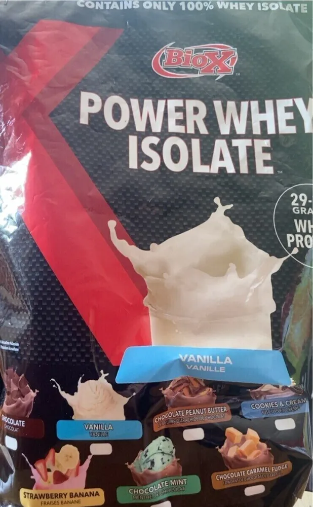 power whey isolate