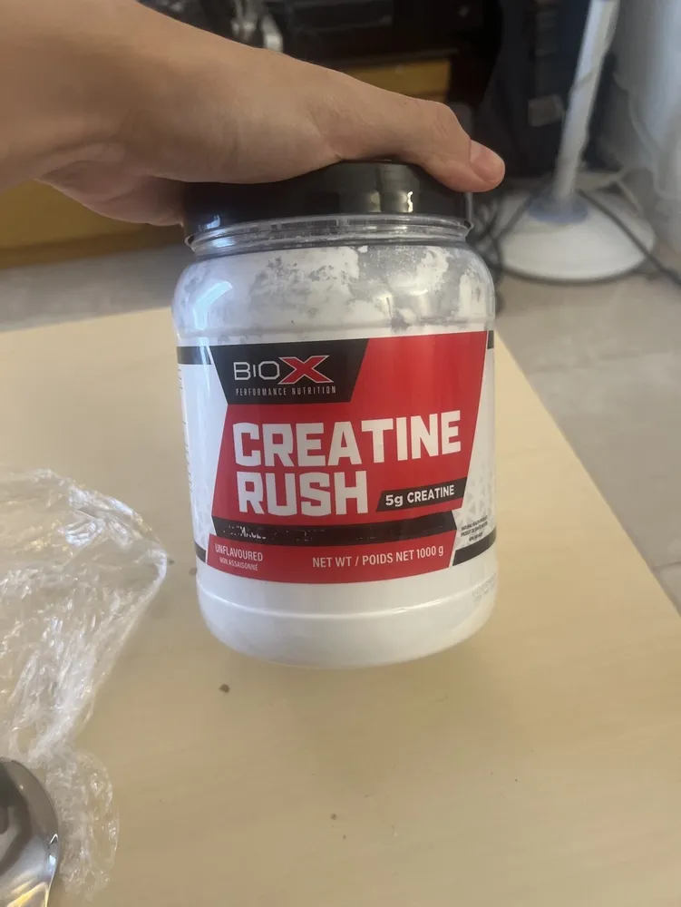 Créatine rush