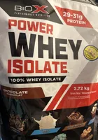 Power Whey Isolate, Chocolate