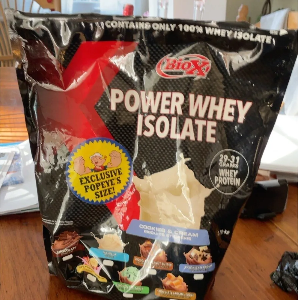 power whey isolate