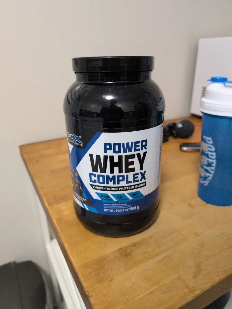 Chocolate Hazelnut Whey Protein Powder
