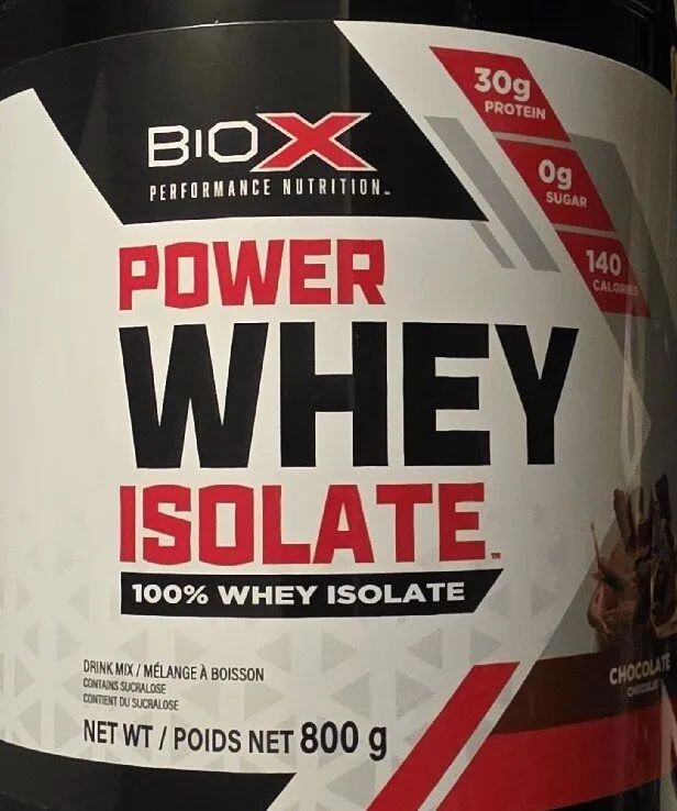 BioX Power Whey Isolate - Chocolate