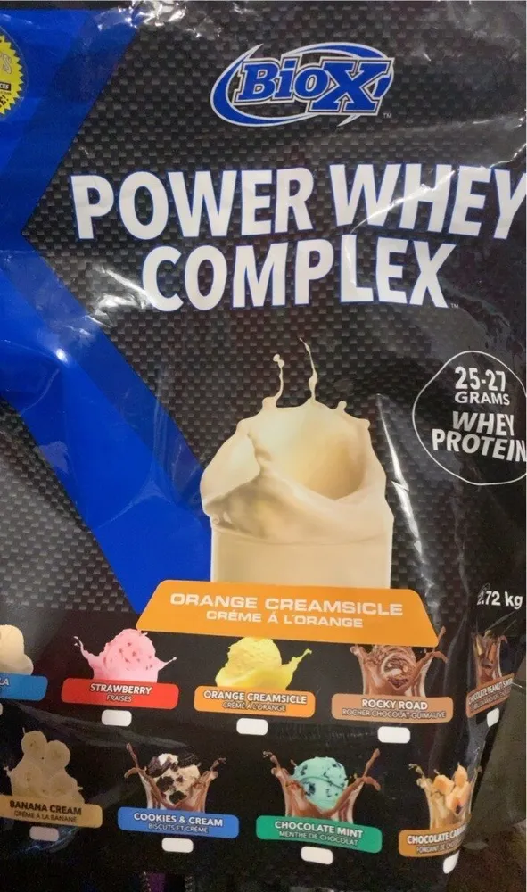 Power whey complex