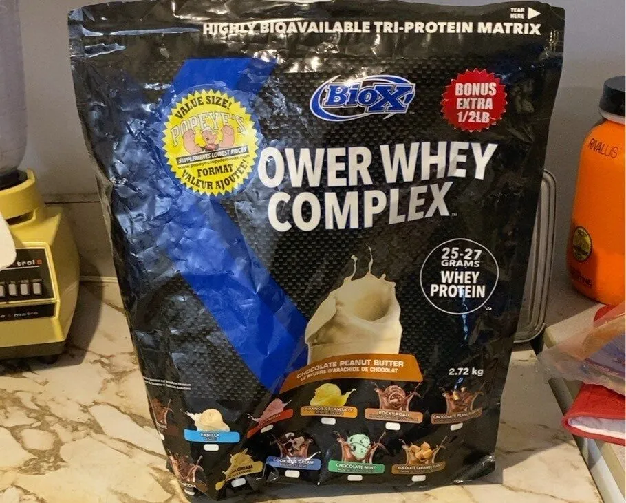 Power whey complex (chocolate peanut butter)