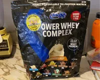 Power whey complex (chocolate peanut butter)