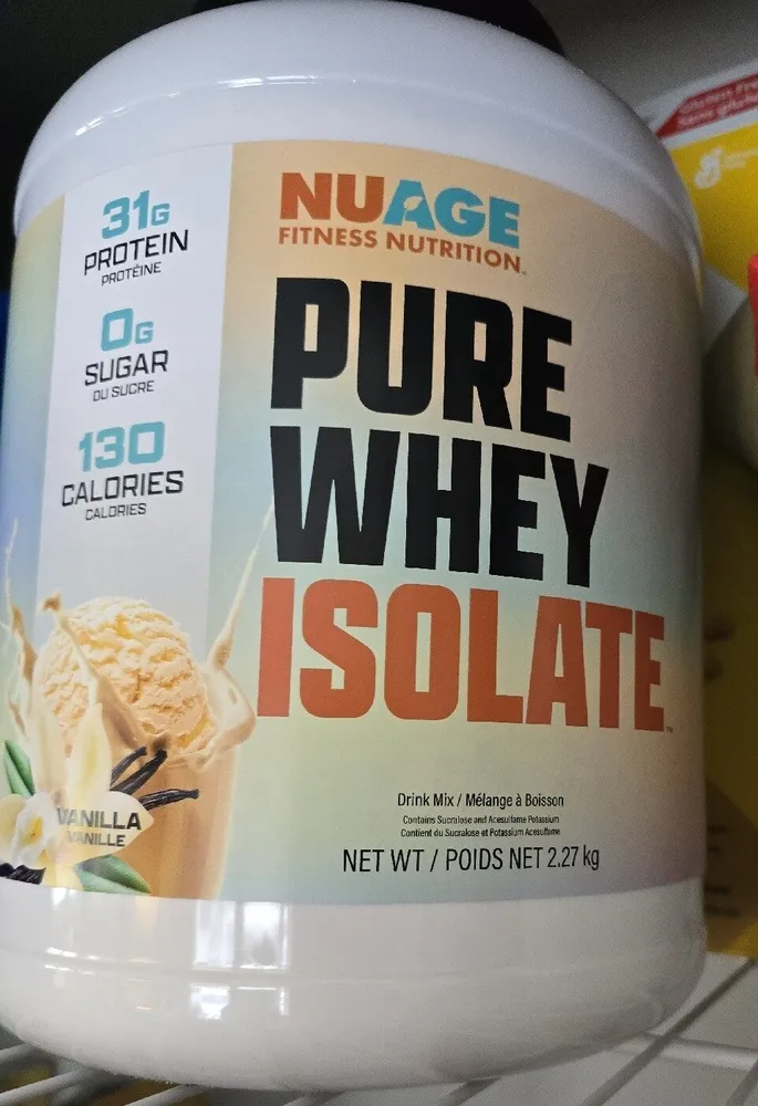 Whey Isolate Vanilla