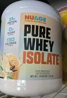 Whey Isolate Vanilla