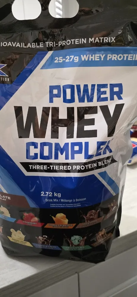 Power Whey Complex, Cocoa Mocha
