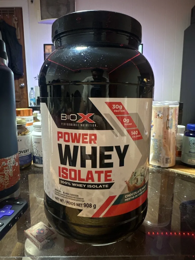 Power Whey Isolate