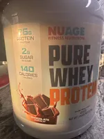 PURE WHEY PROTEIN chocolat