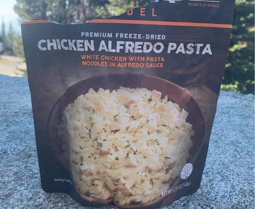 Pâtes Alfredo au poulet