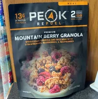 Mountain berry granola