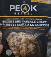 Biscuits and Sausage Gravy