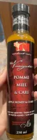 Ma vinaigrette pomme miel & cari