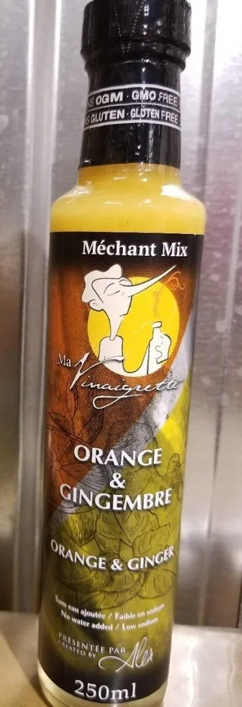 Orange & gingembre