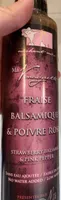 Vinaigrette fraise balsamique piivre rose