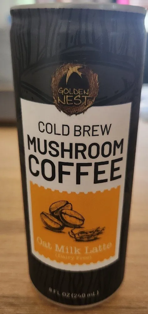 Oat milk latte