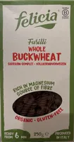 Whole Buckwheat Fusilli