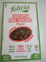 Chickpea Fusilli