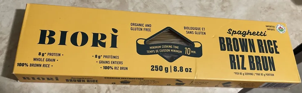 Brown Rice Spaghetti