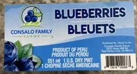 Blueberries