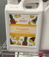 Bossen Pineapple Syrup