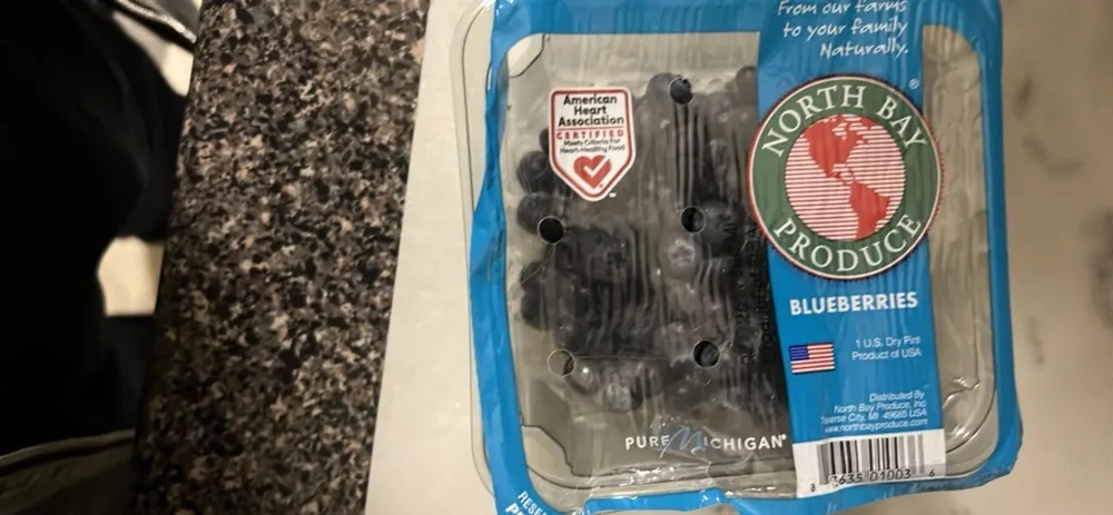 BLUEBERRIES