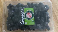 Organic blueberries