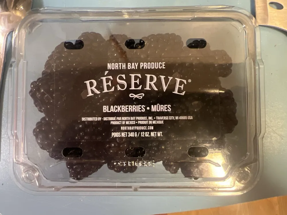 Blackberries