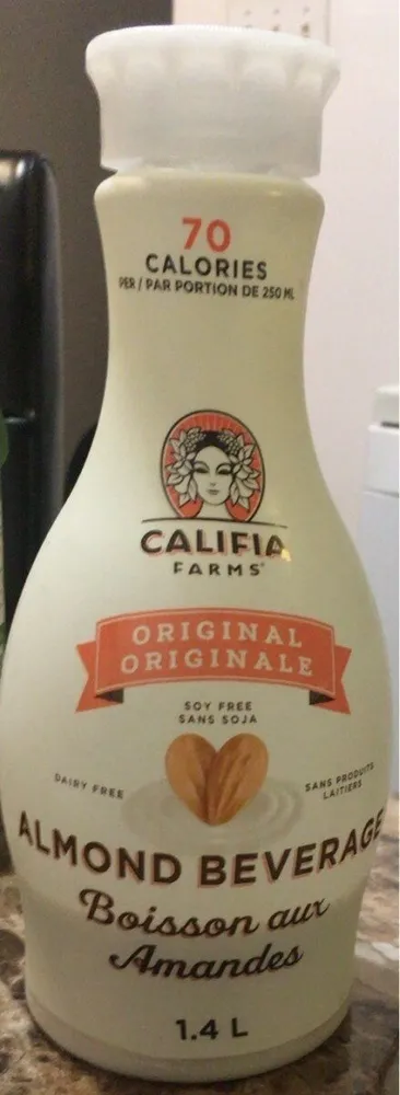 Creamy Original Almond Milk