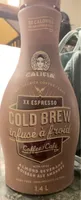 Double Espresso Cold Brew Coffee With Almond Milk
