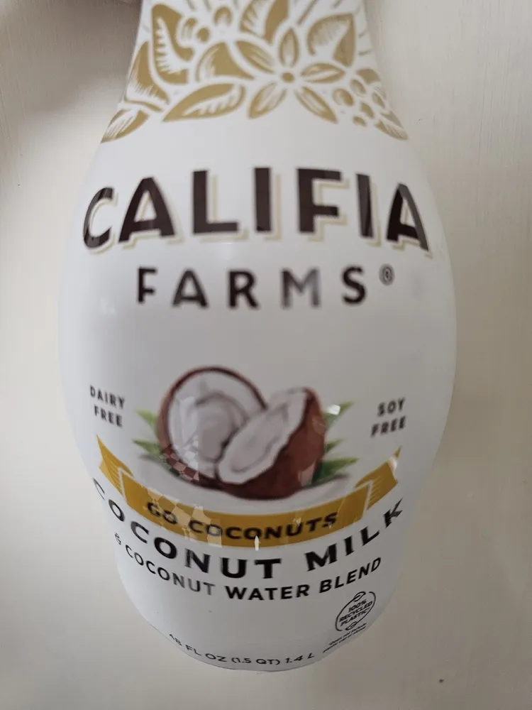 COCONUT MILK & COCONUT WATER BLEND