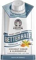Vanilla better half coffee creamer