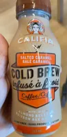 Salted Caramel Cold Brew Coffee With Almondmilk
