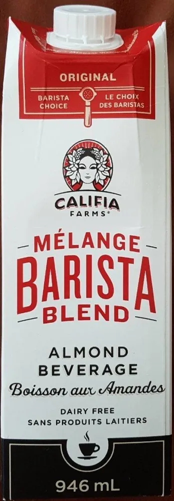 Barista Blend Almond Milk