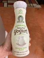 Yogurt, unsweetened plain