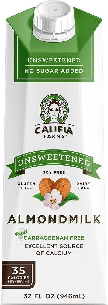 Unsweetened Almondmilk