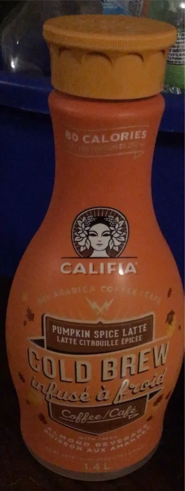 Pumpkin Spice Latte Almondmilk